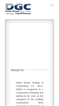 Mobile Screenshot of dgc-qatar.com